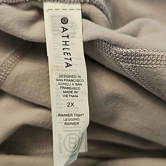 Athleta Ranier Tight Legging Plush Supersonic, Size 2X, NWT - Picture 6 of 12